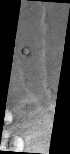 Dust Devil Tracks