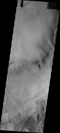 Hooke Crater Dunes