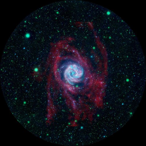 Beyond the Borders of a Galaxy