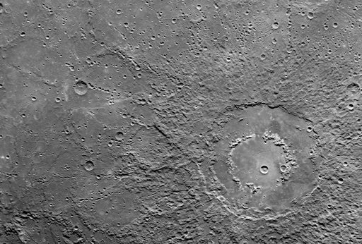 Double Ring Crater