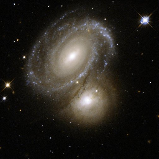 AM 0500-620 - Spiral Arms and Bright Knots