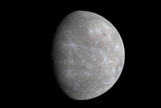 Mercury Shows its True Colors