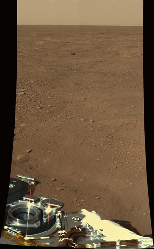 Color view to Northwest of Phoenix