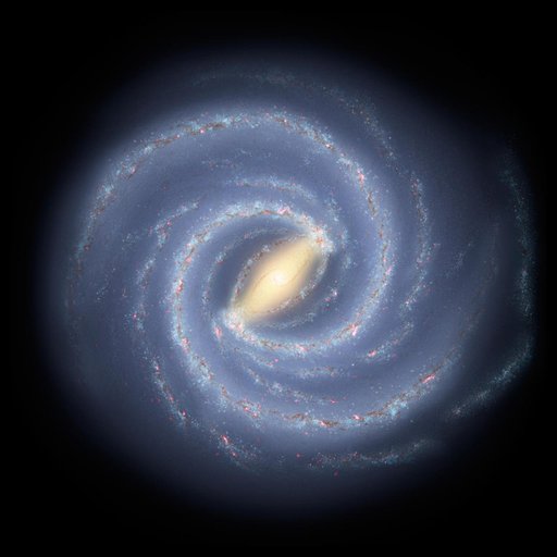 Our Milky Way Gets a Makeover  Artist Concept