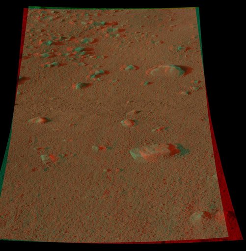 Martian Surface as Seen by Phoenix
