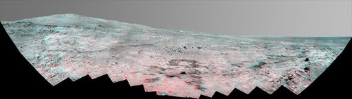 Southern Half of Spirit Bonestell Panorama Anaglyph