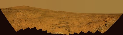 Southern Half of Spirit Bonestell Panorama