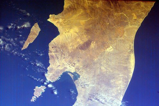 Southern Tip of Baja California, Mexico
