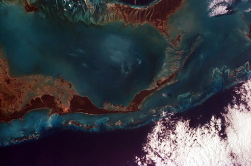 Atlantic maybe Caribbean Sea Ocean and Islands
