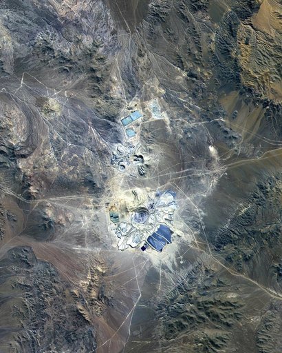 Escondida Mine, Chile