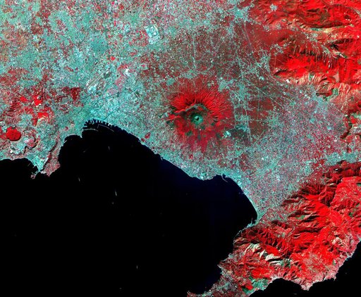 Mt. Vesuvius, Italy