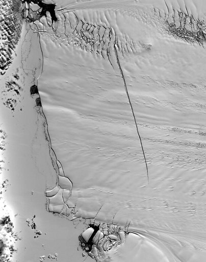 Pine Island Glacier, Antarctica