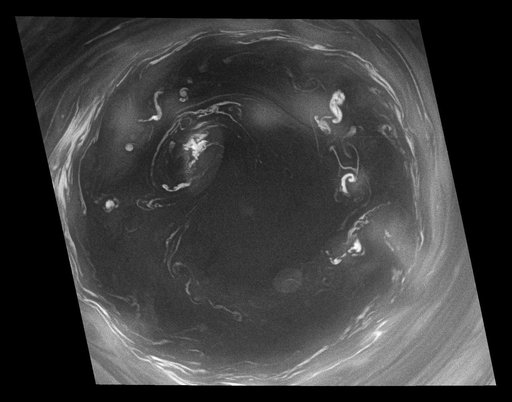 Convection in Saturn Southern Vortex