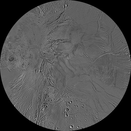The Southern Hemisphere of Enceladus