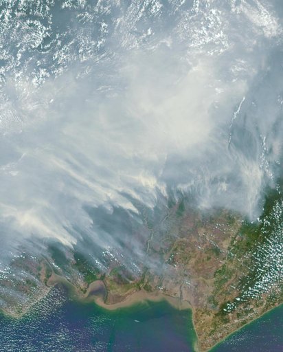 Borneo on Fire
