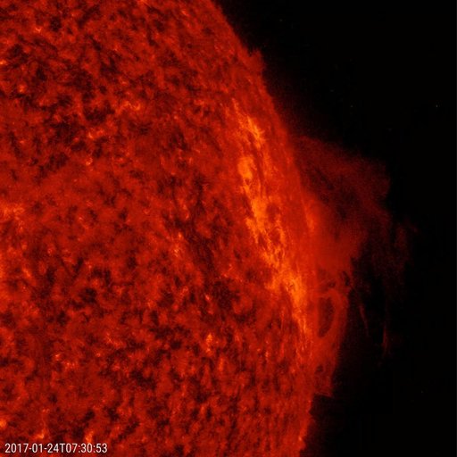 Churning Prominence