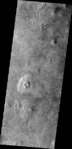 Dust Devil Tracks