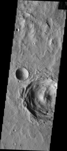 Central Peak Crater
