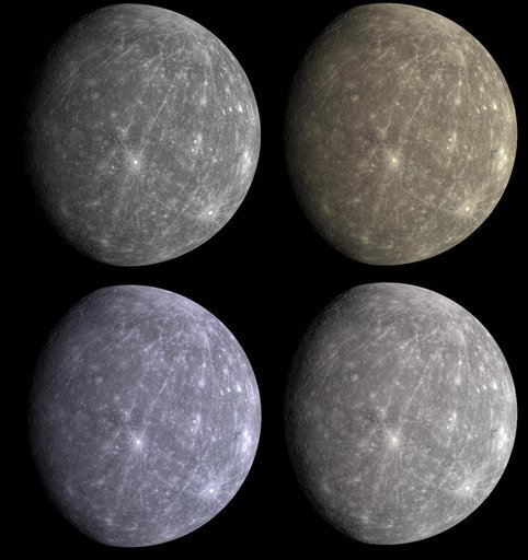 Mercury True Color is in the Eye of the Beholder