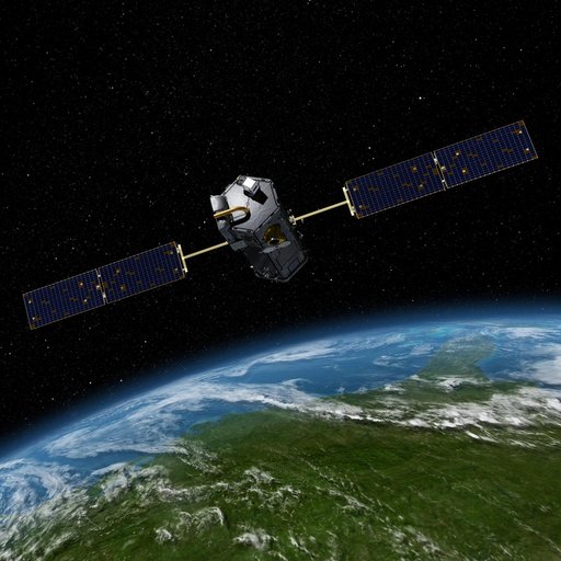 Artist Concept of the Orbiting Carbon Observatory
