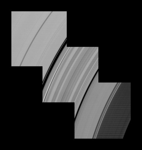 Extensive Spiral Corrugations