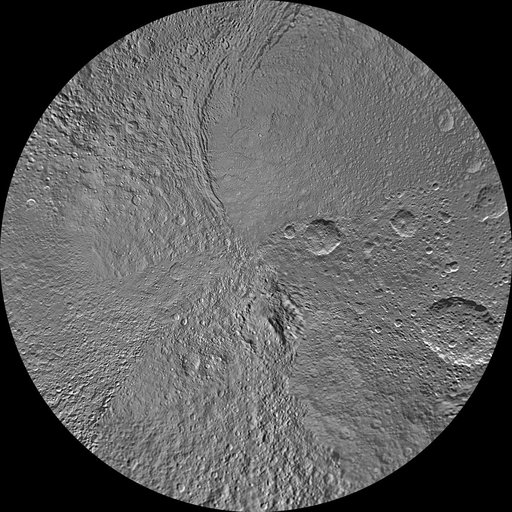 Tethys Polar Maps - February 2010