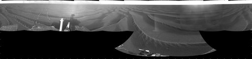 Opportunity Surroundings on Sol 1687