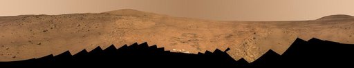 Full-Circle Bonestell Panorama from Spirit
