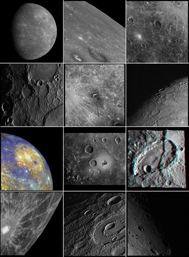 2008: Looking Back at the Year with MESSENGER Images