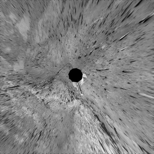Spirit Near Stapledon on Sol 1802 Vertical
