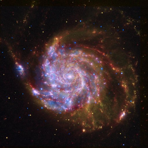 NASA Great Observatories Celebrate the International Year of Astronomy