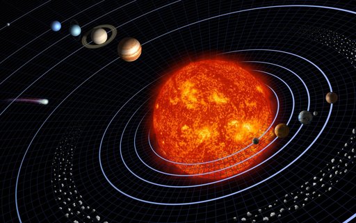 Our Solar System Features Eight Planets