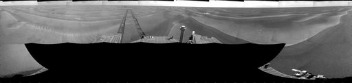Opportunity Surroundings After Sol 1820 Drive