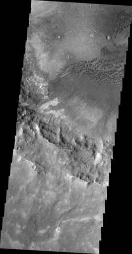 Dunes in Terra Cimmeria