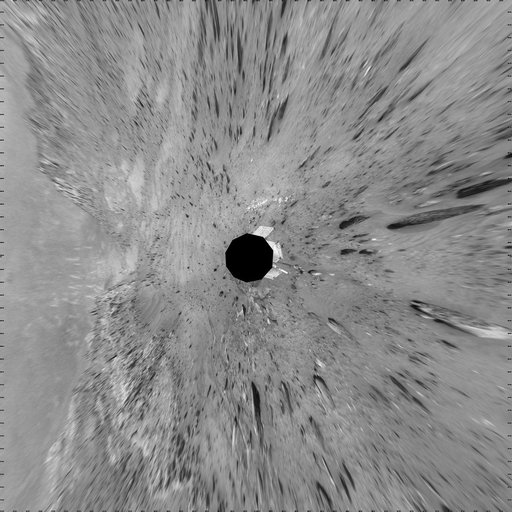 Time for a Change; Spirit View on Sol 1843 Vertical