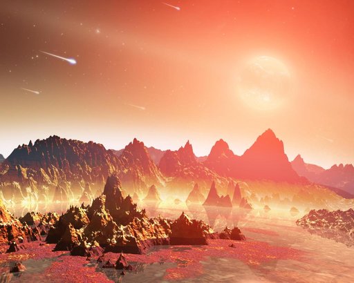Chemical Soups Around Cool Stars Artist Concept