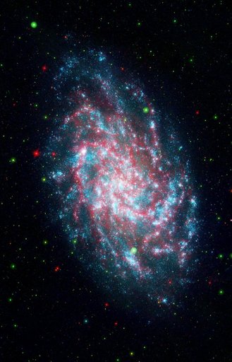 NASA Galaxy Mission Celebrates Sixth Anniversary