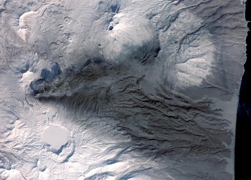 Karymsky Volcano, Kamchatka