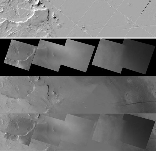 Dawn Framing Camera Flys by Mars