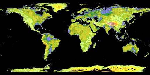 ASTER Global Digital Elevation Model GDEM