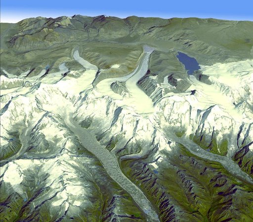 Himalayan Glaciers in Bhutan