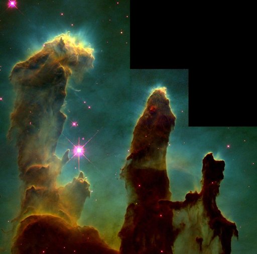 Embryonic Stars Emerge from Interstellar Eggs