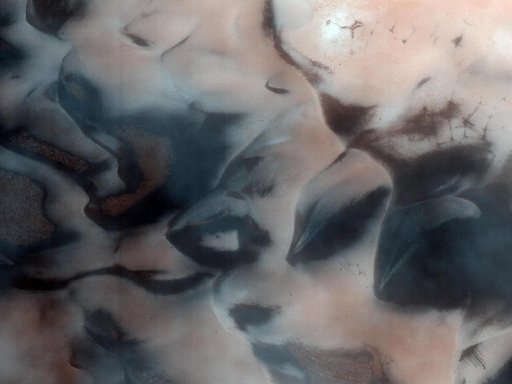 Polygons, Crater Layers, and Defrosting Dunes