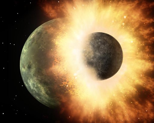 Planetary Demolition Derby  Artist Concept