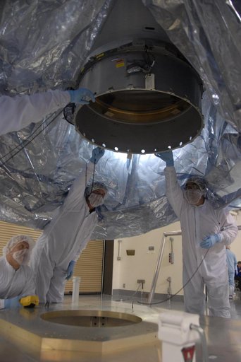 WISE Arrives at Vandenberg Air Force Base