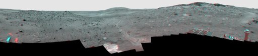 Calypso Panorama of Spirit View from Troy Stereo