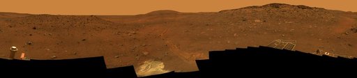 Calypso Panorama of Spirit View from Troy