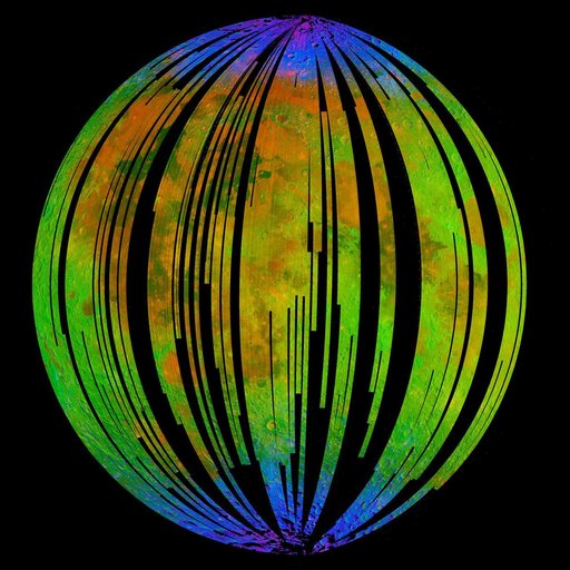 Water Detected at High Latitudes