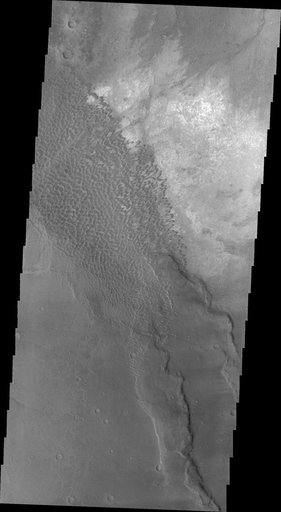 Nili Patera Dunes