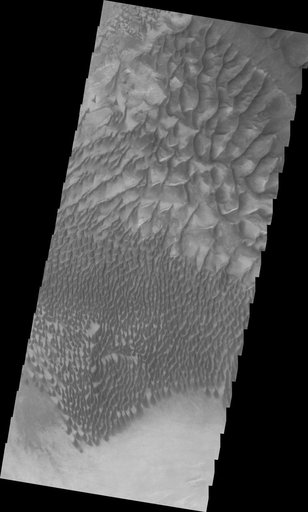 Russell Crater Dunes VIS